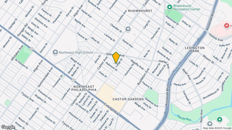 2042 Faunce St Mapa y Detalles de la Ubicación