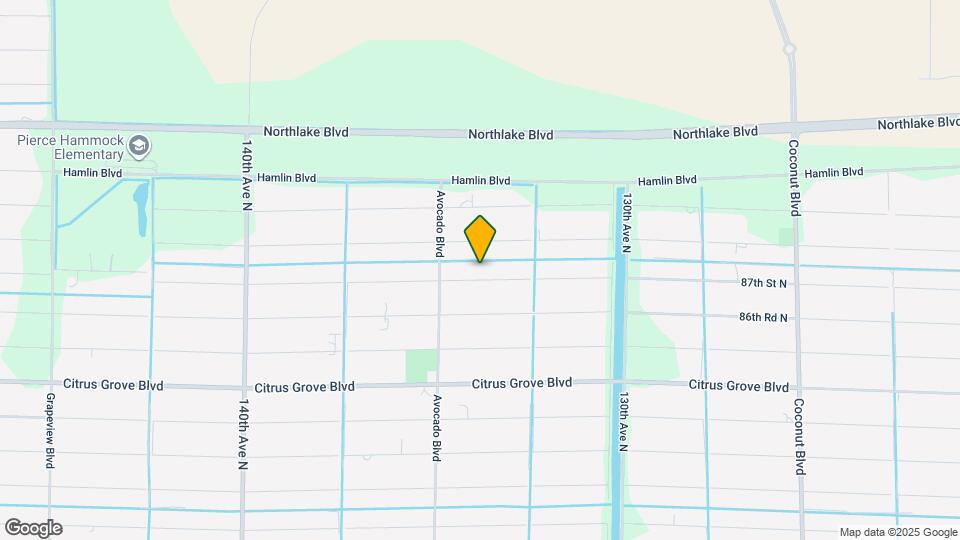 13342 87th St N Map and Location Details