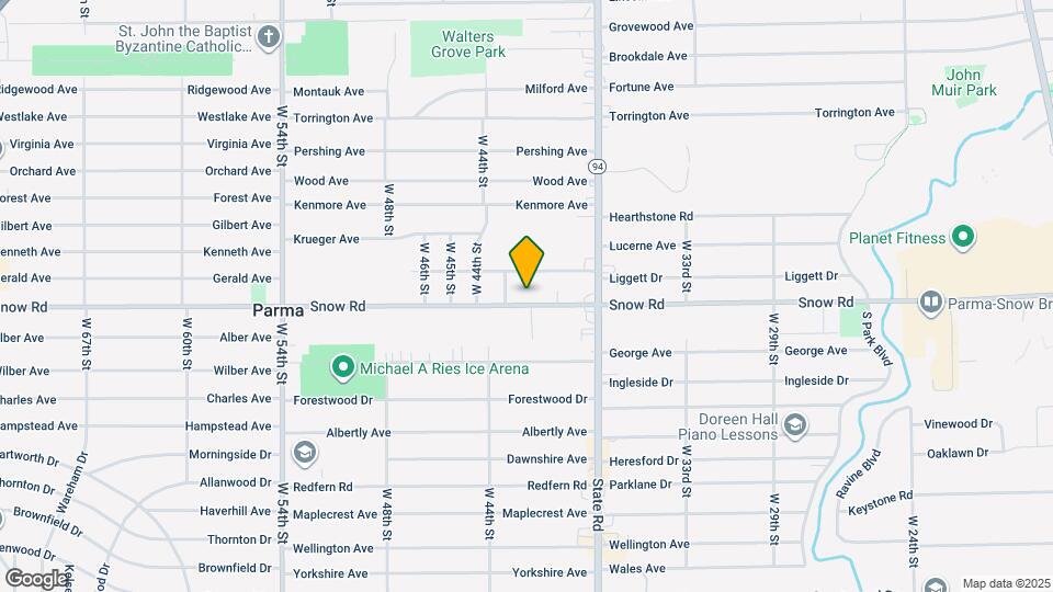 4104 Snow Rd Map and Location Details