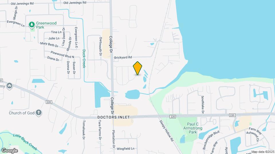 1688 Northglen Cir Map and Location Details