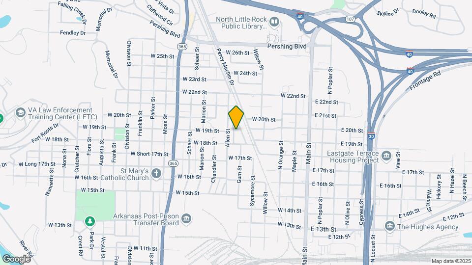 124 College Park Cir Map and Location Details