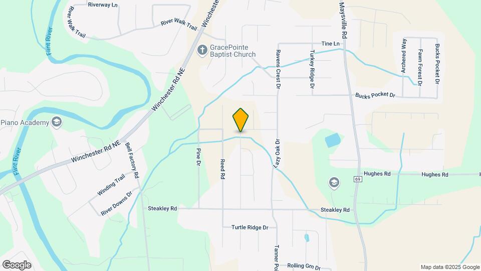 174 River Pointe Dr Map and Location Details