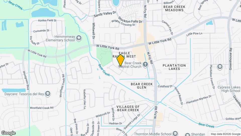 5610 Eagle Sky Blvd Map and Location Details
