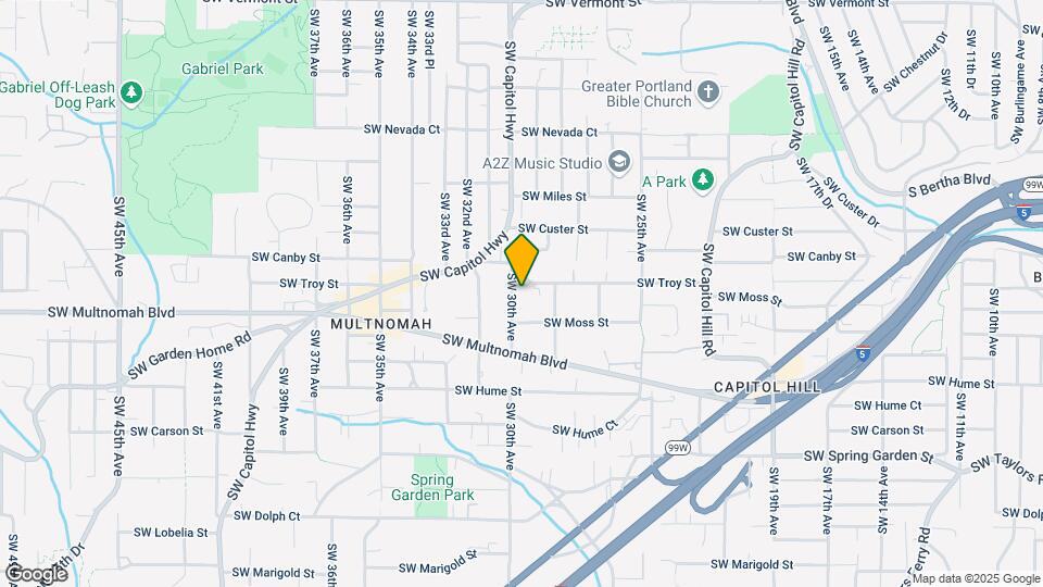 7816-7818-7818 SW 30th Ave Mapa y Detalles de la Ubicación