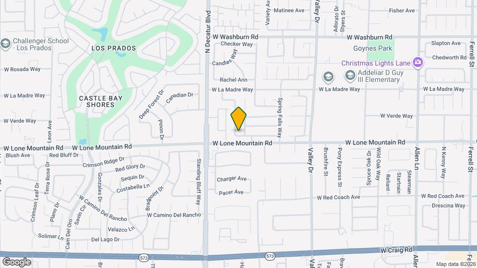 4822 Wind Break Ln Map and Location Details