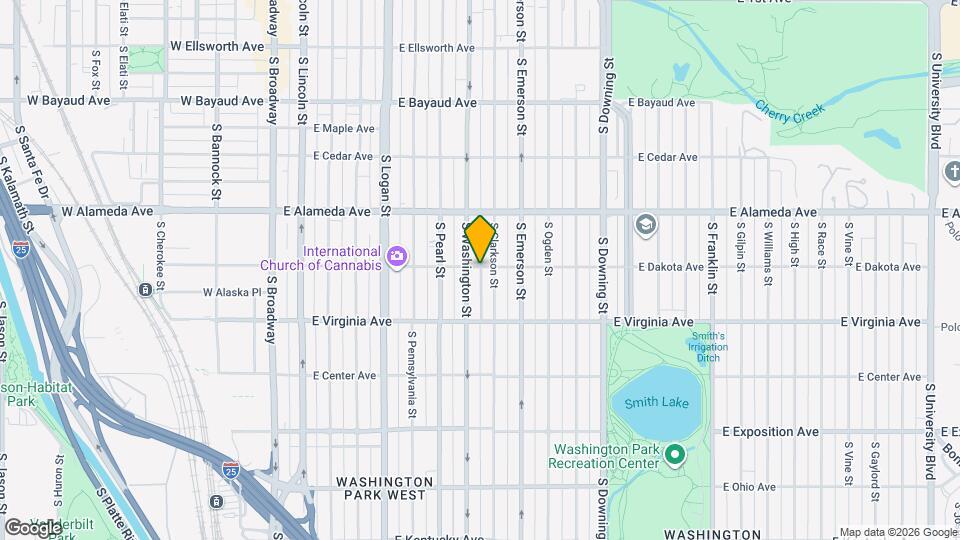 708 E Dakota Ave Mapa y Detalles de la Ubicación