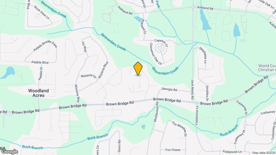 50 Robertford Dr Map and Location Details