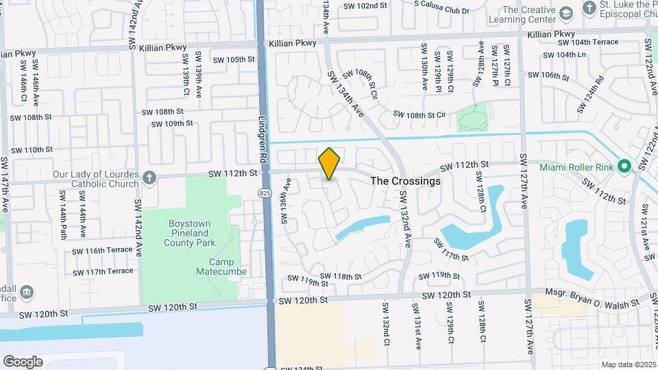 11311 SW 134th Ave Map and Location Details