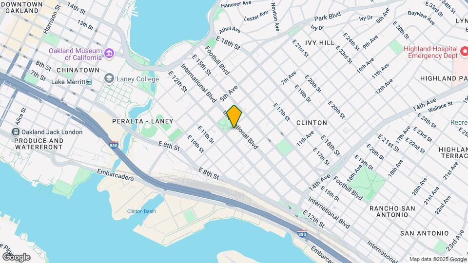 1232 7th Ave Mapa y Detalles de la Ubicación