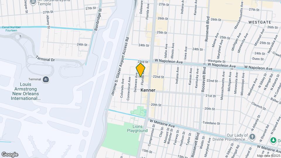 2141 Florida Ave Map and Location Details