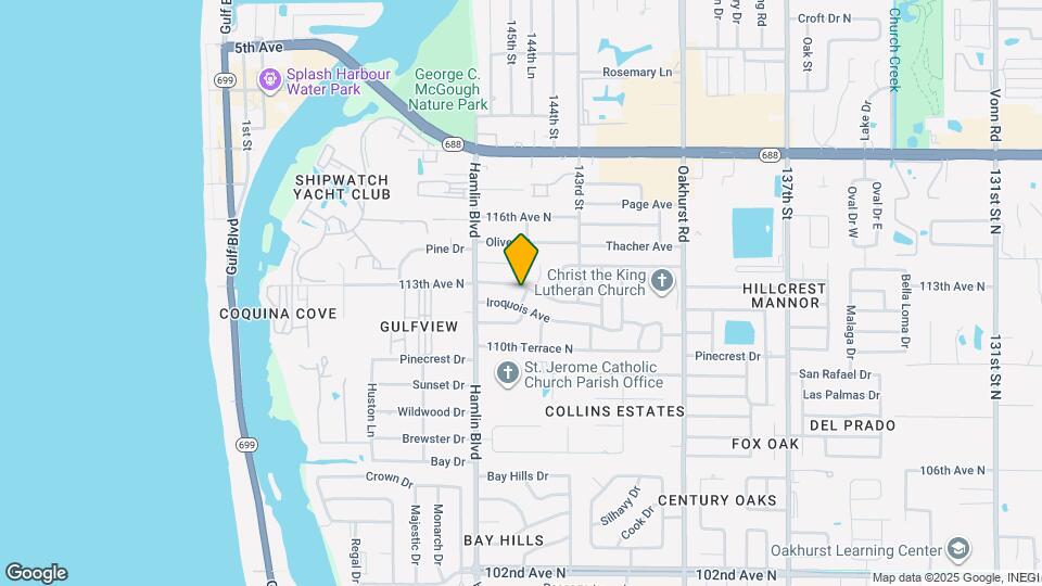 14510 Apache Ave Map and Location Details