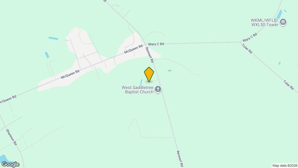 6331 Rennert Rd Map and Location Details