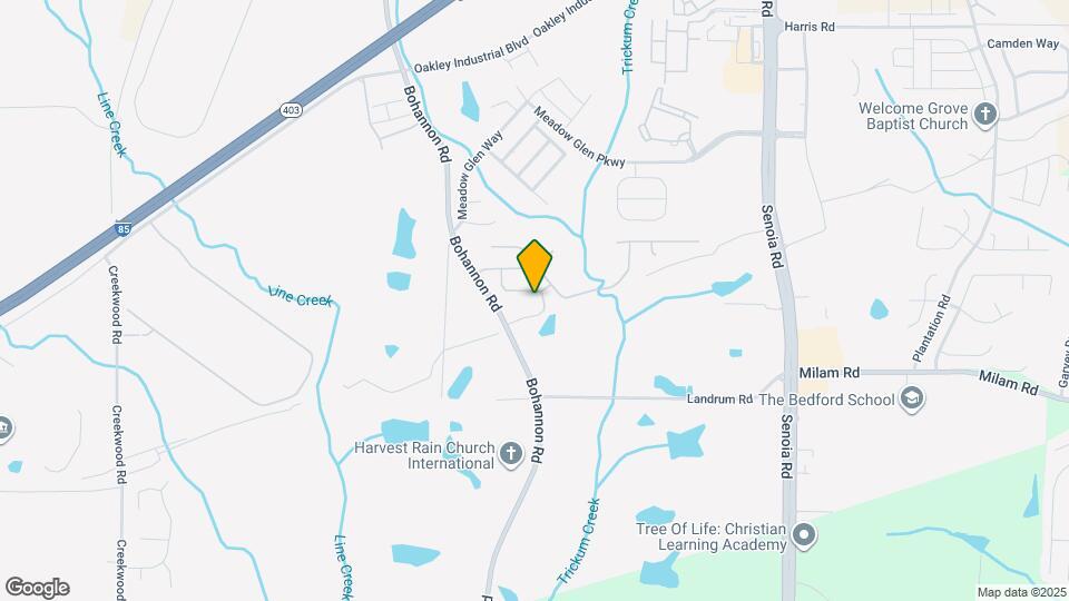 5994 Horseshoe Ln Map and Location Details