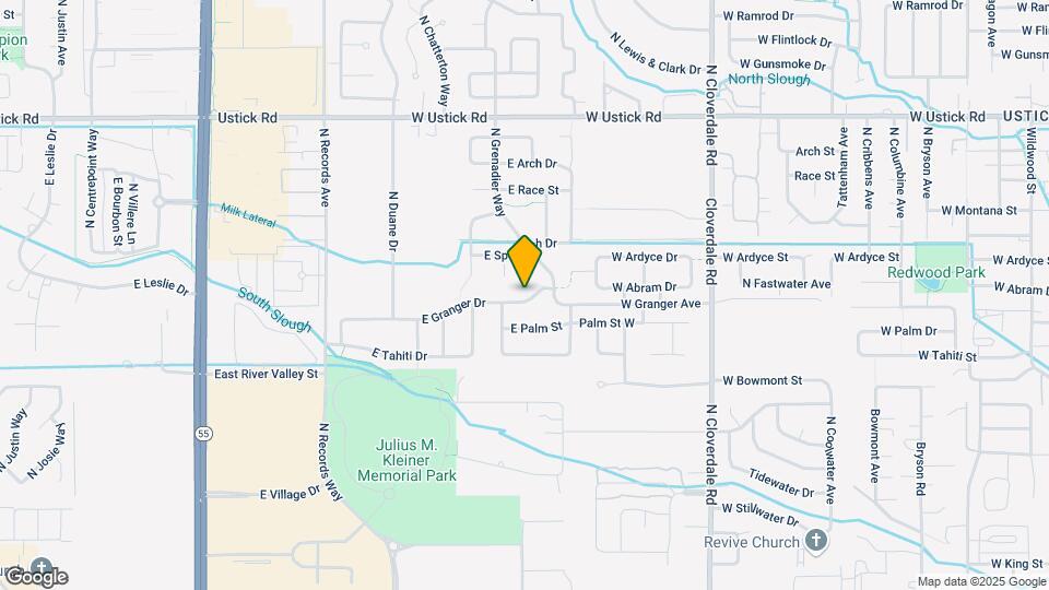 4184 E Granger Dr Map and Location Details