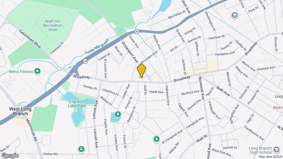 871 Broadway Map and Location Details