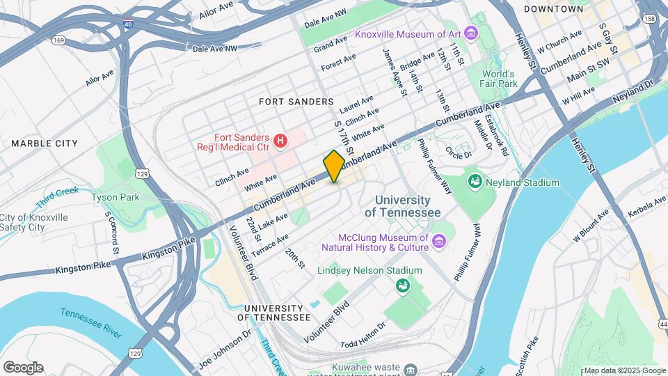 1801 Lake Ave Mapa y Detalles de la Ubicación