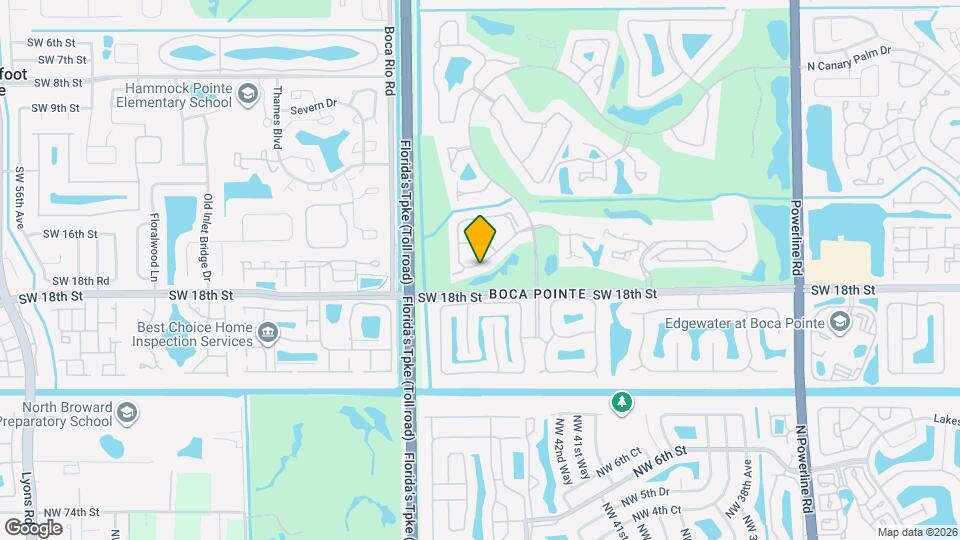 7770 La Mirada Dr Map and Location Details