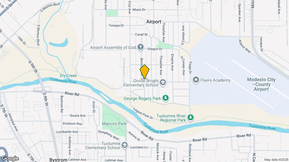 750 Benson Ave Map and Location Details