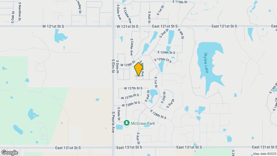 12527 S Cedar Ave Mapa y Detalles de la Ubicación