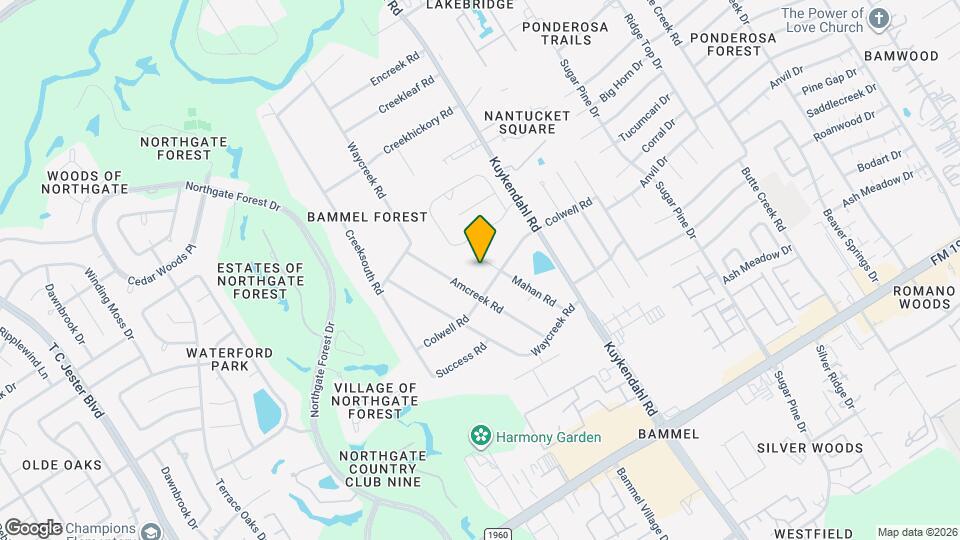 16407 Mahan Rd Map and Location Details