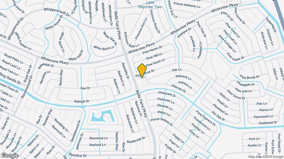 8 Pittman Pl Map and Location Details