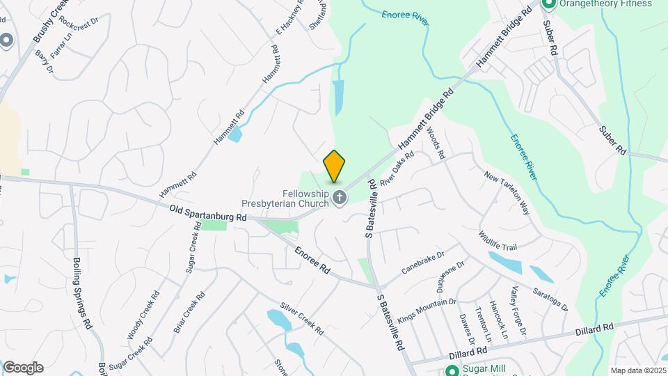 616 Devola Pl Map and Location Details