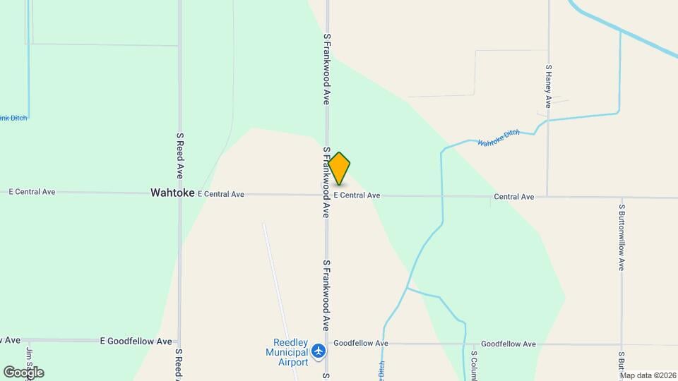 19076 E Central Ave Map and Location Details