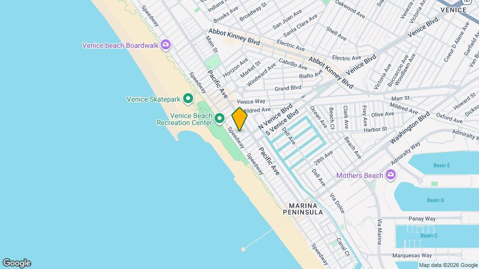 20 20th Ave, Unit A Map and Location Details