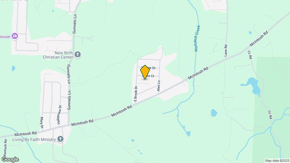 75 Cahaba Ln Map and Location Details