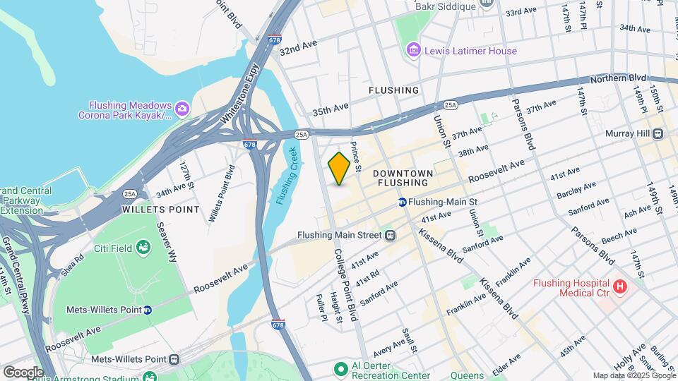 Tangram House West Map and Location Details