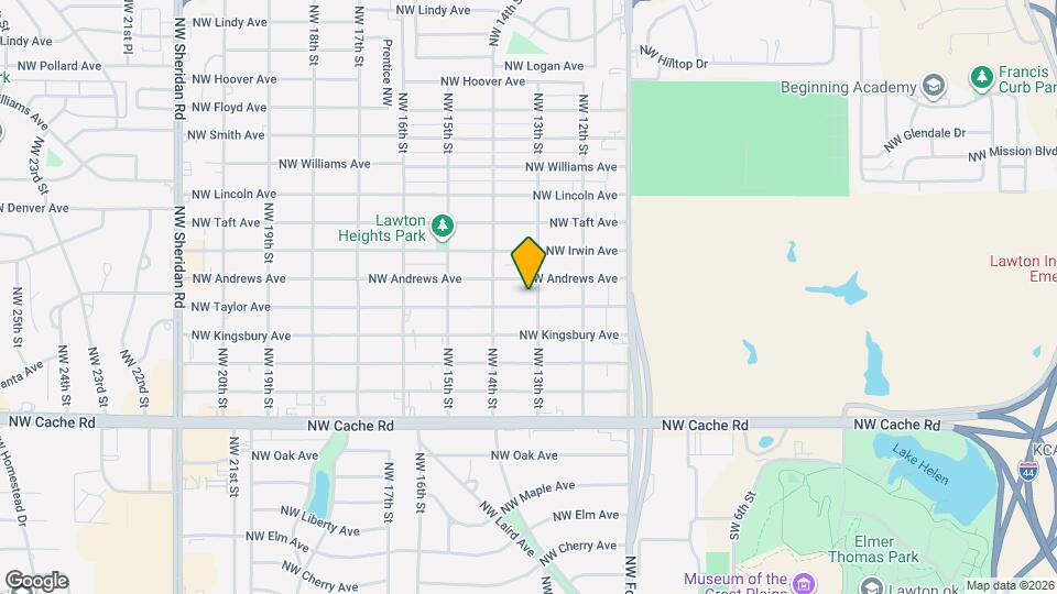 1303 NW Taylor Ave Mapa y Detalles de la Ubicación
