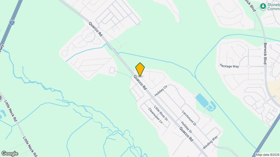 235 Laurelwood Dr Map and Location Details