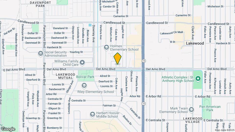4902 Coke Ave Map and Location Details