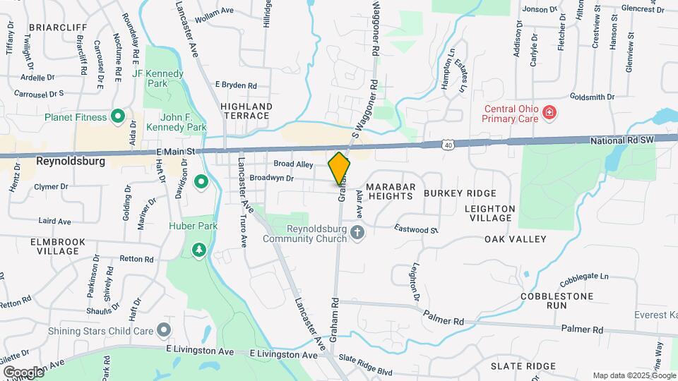 1523 Graham Rd Map and Location Details
