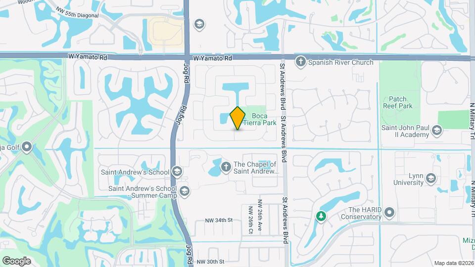 2662 NW 42nd St Map and Location Details