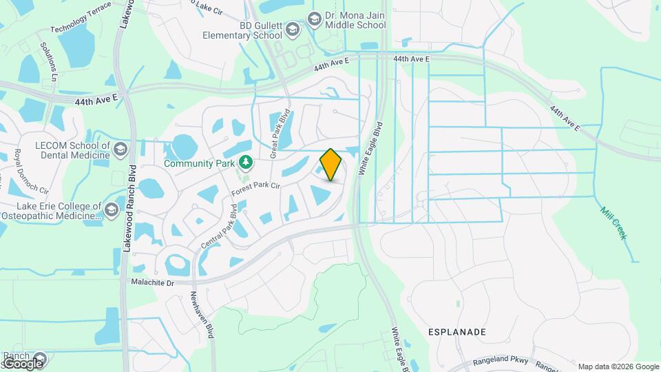 5008 Mission Park Ln Map and Location Details