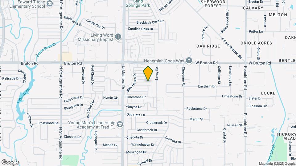 10359 Chelmsford Dr Map and Location Details