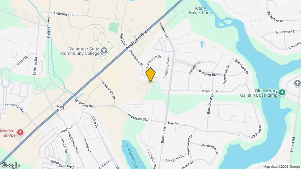 741 Coburg St Map and Location Details