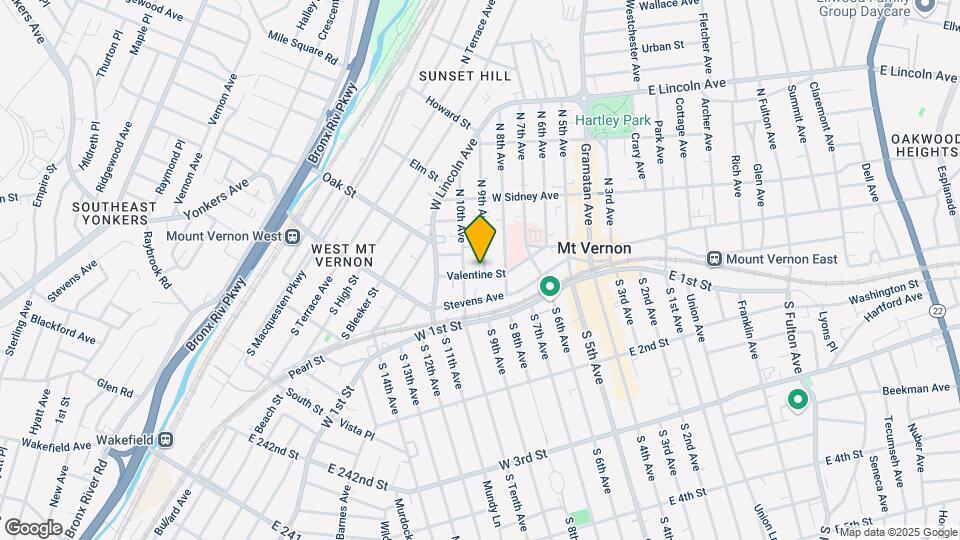 8-10 N 9th Ave Mapa y Detalles de la Ubicación