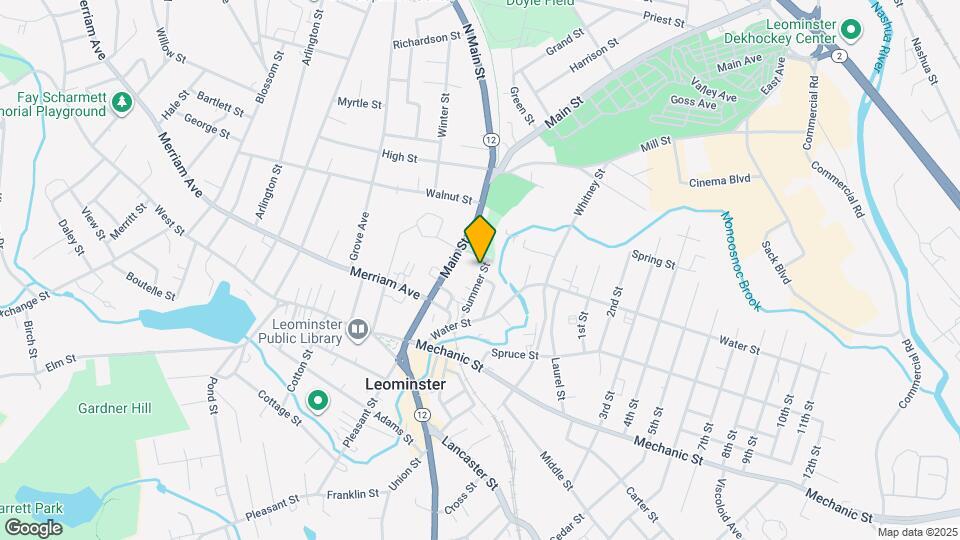 50 Summer St Map and Location Details