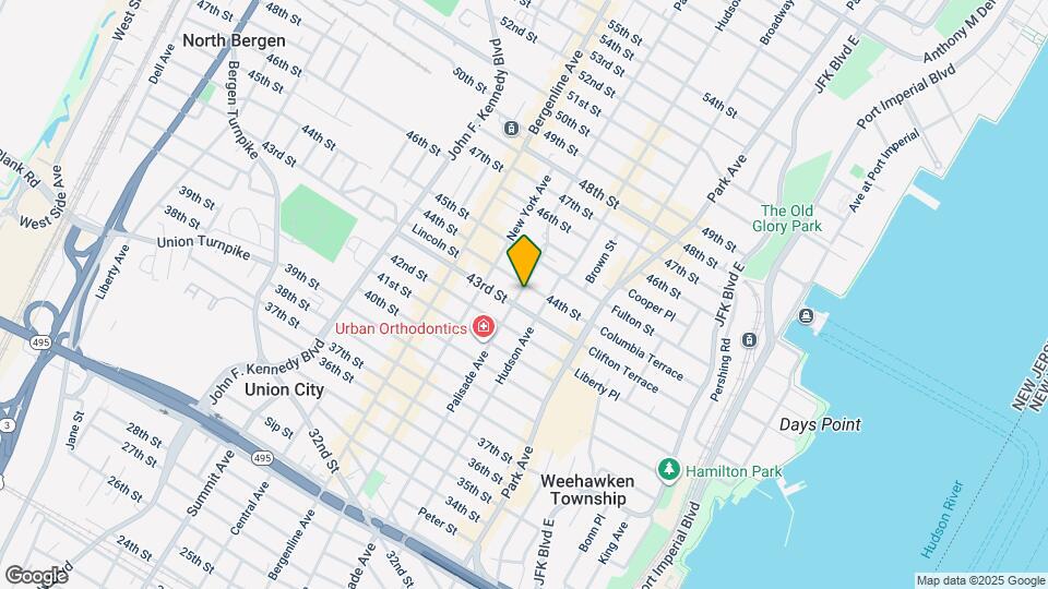 217 44th St Map and Location Details