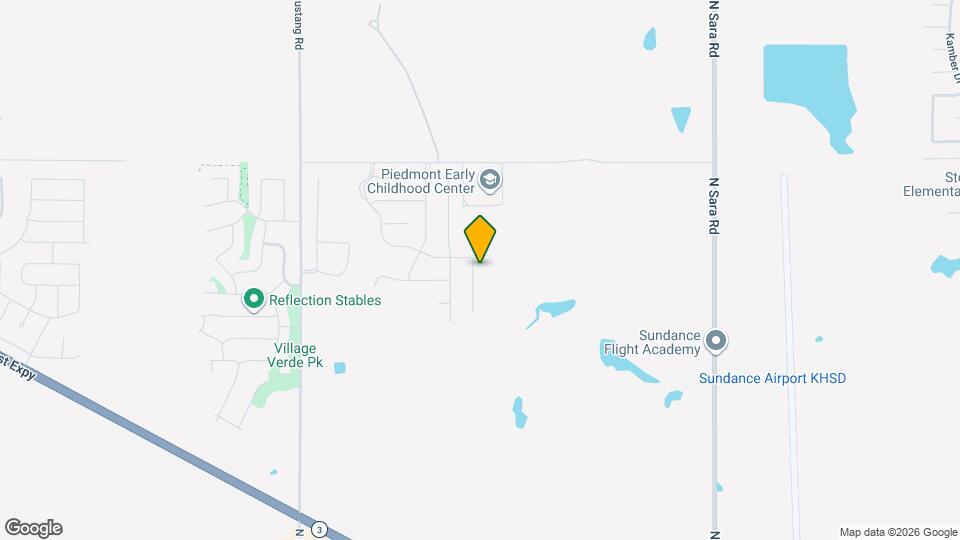 13308 Mesquite Trl Map and Location Details