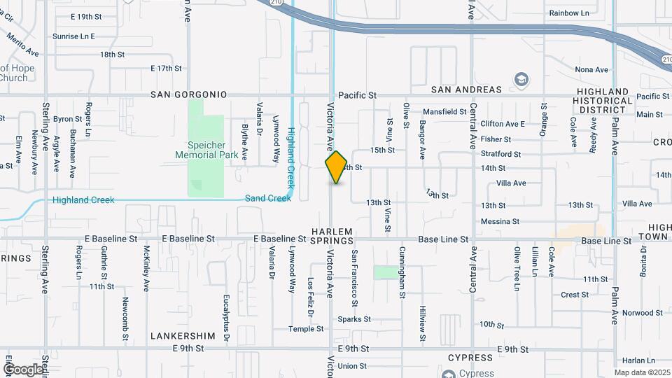 7155 Victoria Ave Mapa y Detalles de la Ubicación
