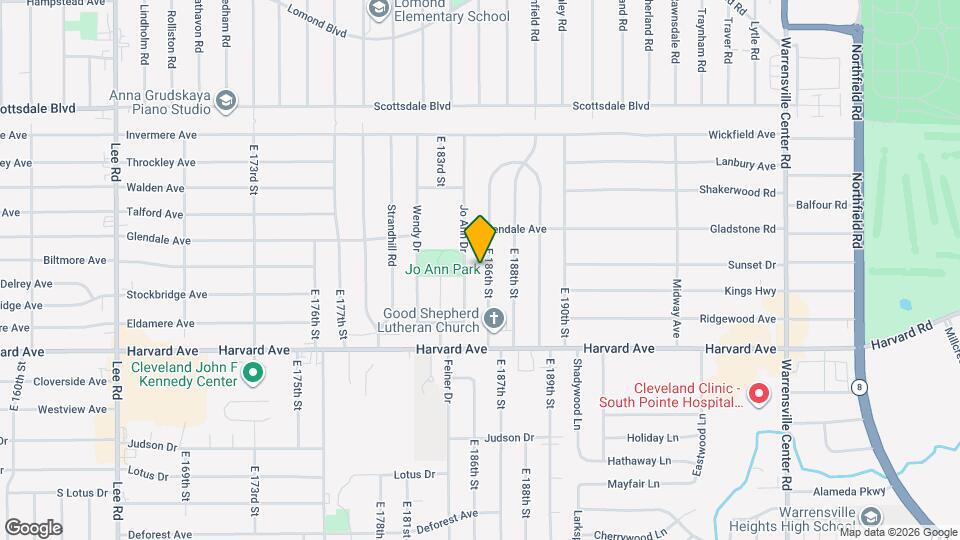 3948 E 186th St Map and Location Details