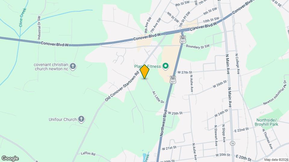 895 Ac Little Dr Mapa y Detalles de la Ubicación