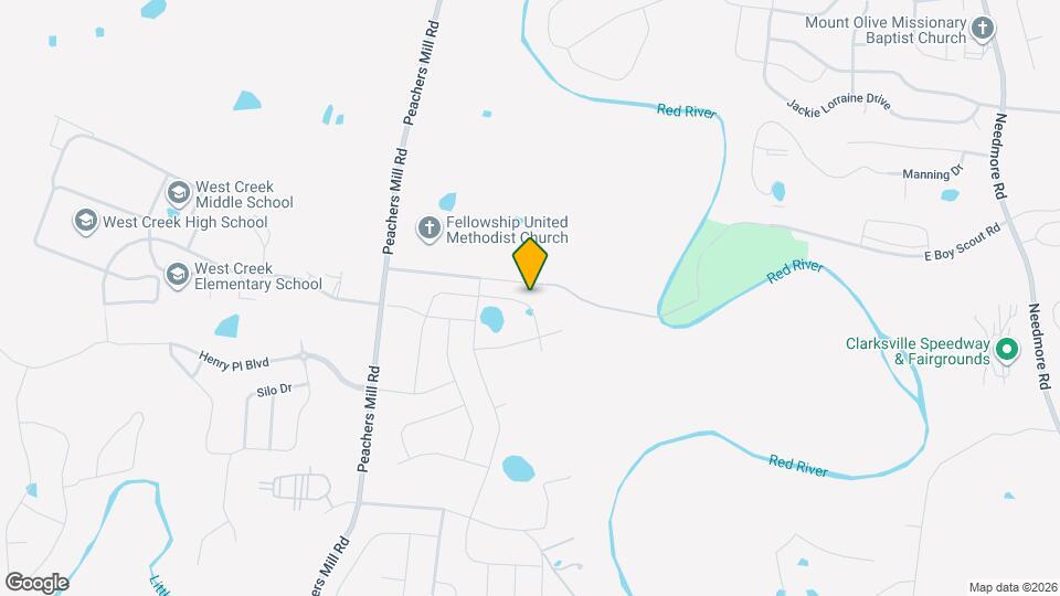 544 Ayden Ln Map and Location Details