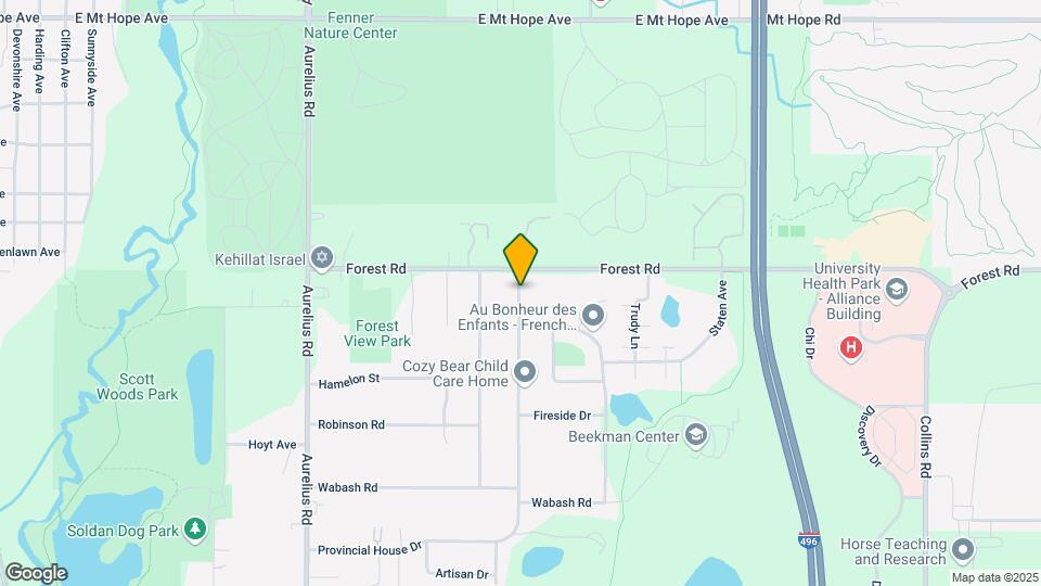 2723 Stoneleigh Dr, Unit 1 Map and Location Details