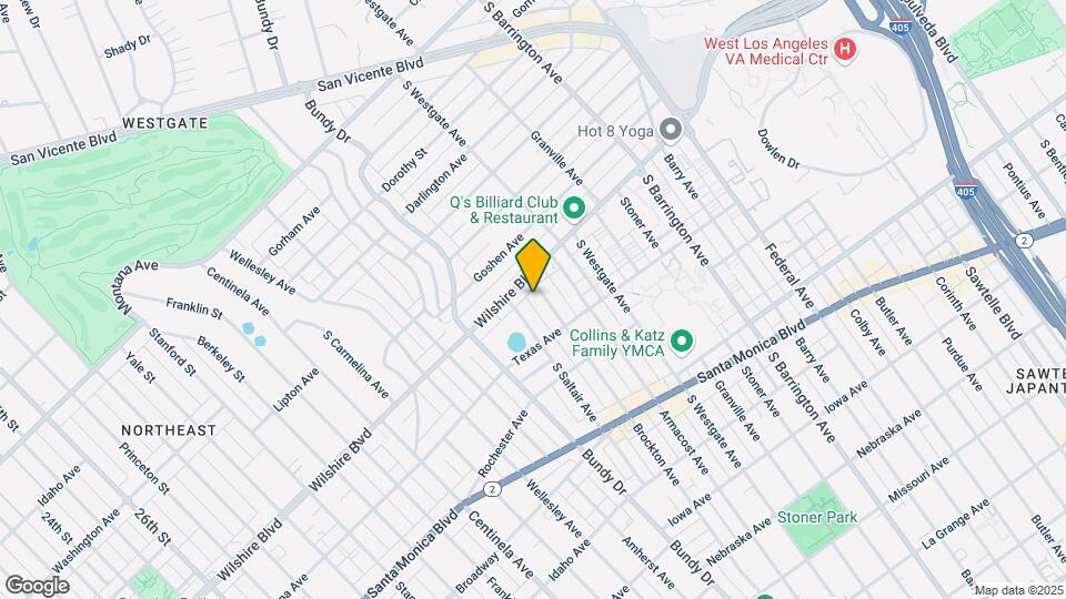 1215 Brockton Ave Mapa y Detalles de la Ubicación