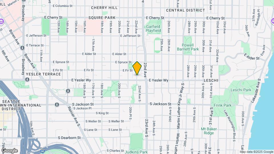 112 22nd Ave Map and Location Details