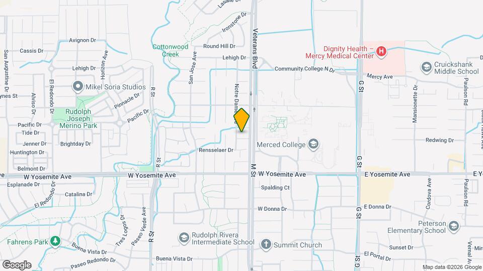 635 Stanford Ct Map and Location Details